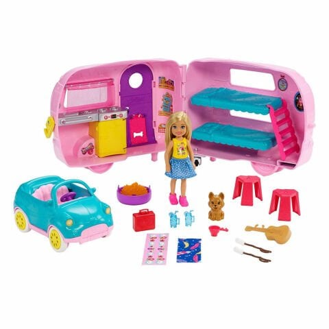 Barbie Chelseanin Karavanı FXG90