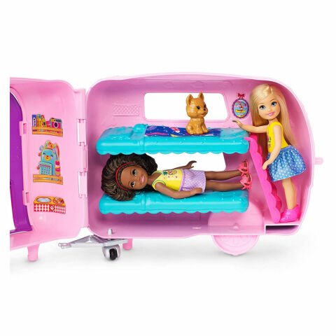 Barbie Chelseanin Karavanı FXG90