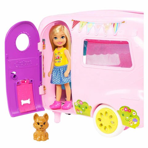 Barbie Chelseanin Karavanı FXG90