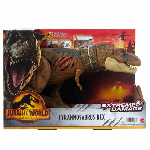 Jurassic World Olağanüstü Hasar Tyrannosaurus Rex HGC19