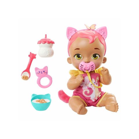 My Garden Baby Sesli ve Aksesuarlı Yavru Kedi Bebeğim HHP27-HHP29
