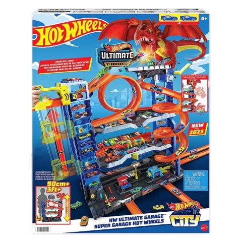Hot Wheels Yeni Ultimate Garaj HKX48