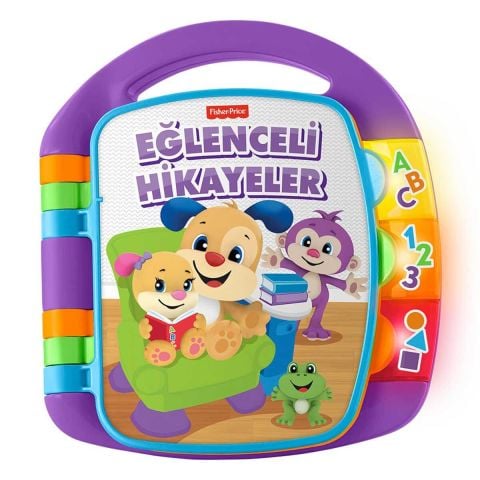 Fisher Price LnL Eğitici Hikaye Kitabı Türkçe FRC73