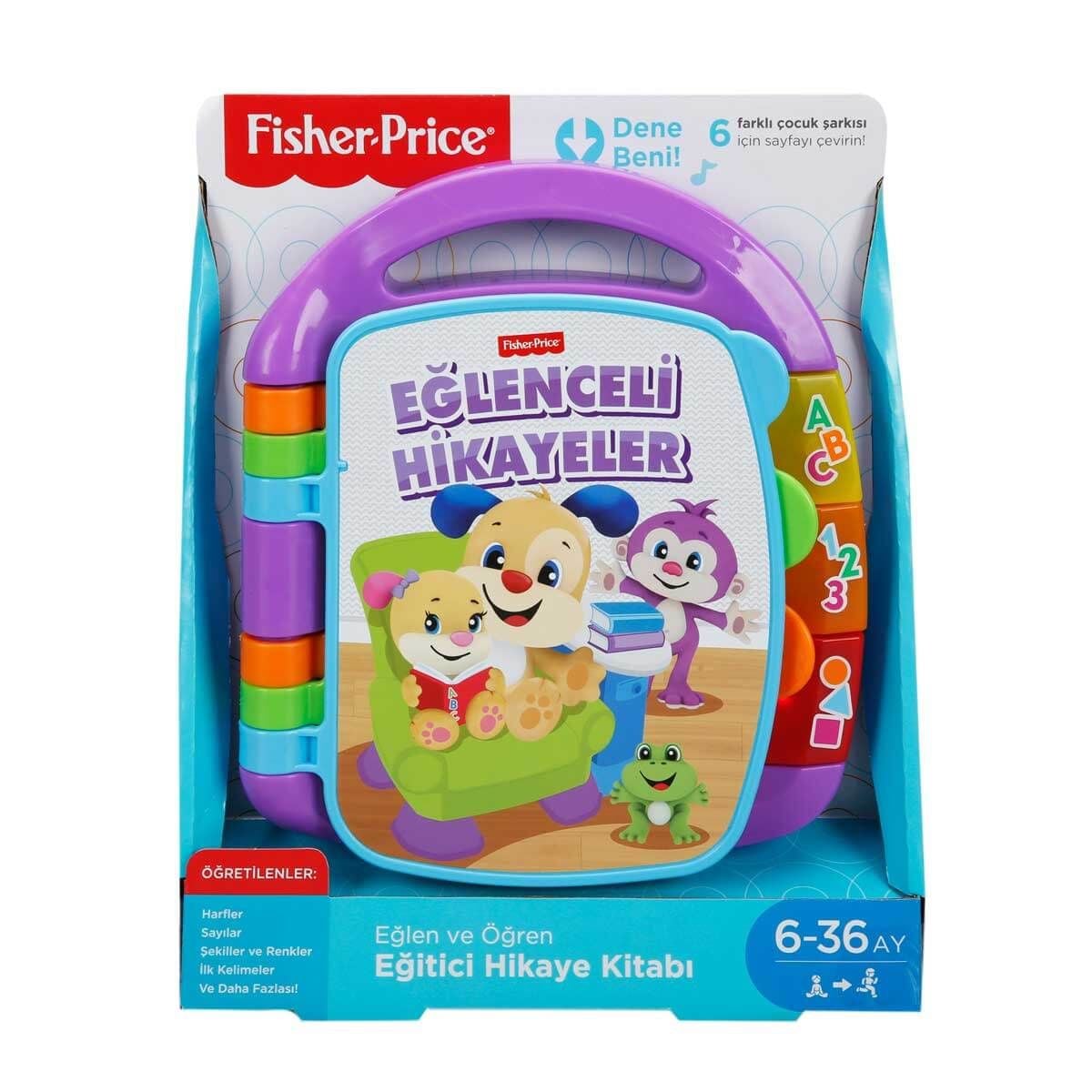 Fisher Price LnL Eğitici Hikaye Kitabı Türkçe FRC73