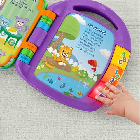 Fisher Price LnL Eğitici Hikaye Kitabı Türkçe FRC73