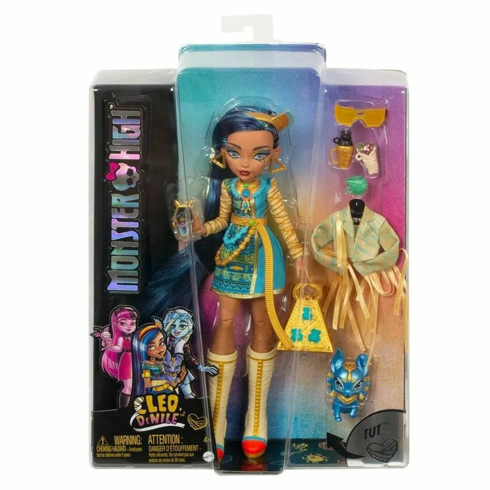 Monster High Ana Karakter Bebekler Cleo HPD53-HHK54