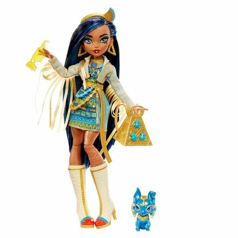 Monster High Ana Karakter Bebekler Cleo HPD53-HHK54