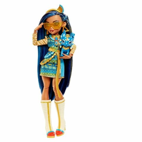 Monster High Ana Karakter Bebekler Cleo HPD53-HHK54