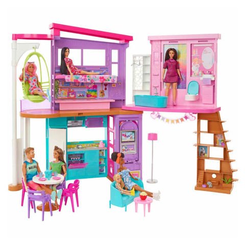 Barbie nin Tatil Evi HCD50
