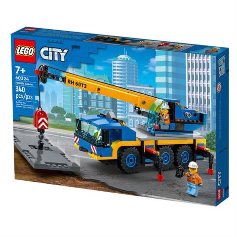 LEGO City Mobile Crane 60324
