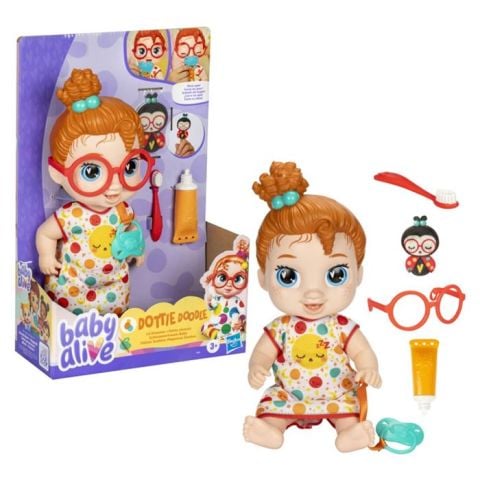 Baby Alive Uykucu Bebeğim Kızıl F9965