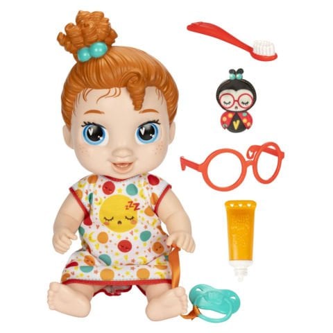 Baby Alive Uykucu Bebeğim Kızıl F9965