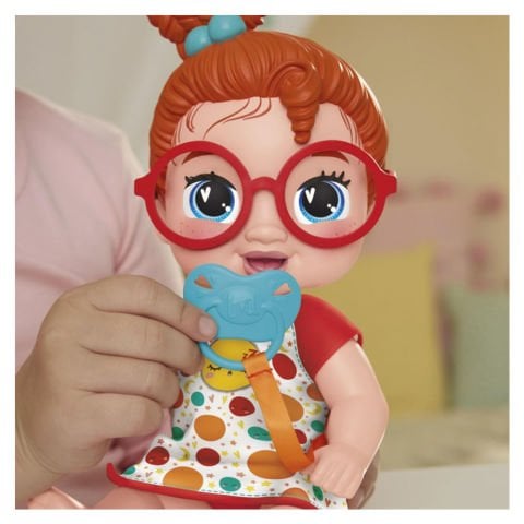 Baby Alive Uykucu Bebeğim Kızıl F9965