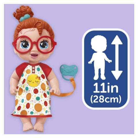 Baby Alive Uykucu Bebeğim Kızıl F9965