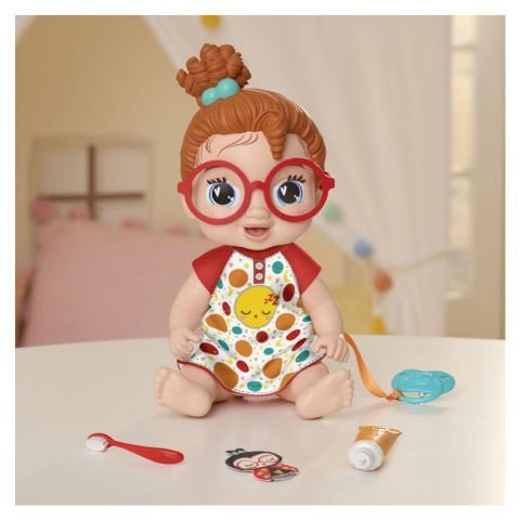 Baby Alive Uykucu Bebeğim Kızıl F9965
