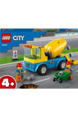 LEGO City Cement Mixer Truck 60325