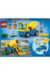 LEGO City Cement Mixer Truck 60325