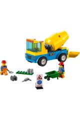 LEGO City Cement Mixer Truck 60325