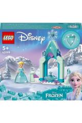 LEGO Disney Elsa's Castle Courtyard 43199