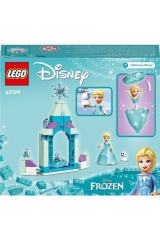 LEGO Disney Elsa's Castle Courtyard 43199