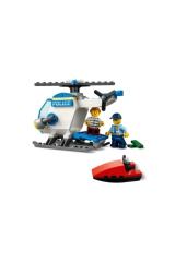 LEGO City Polis Helikopteri Yapım Seti 60275
