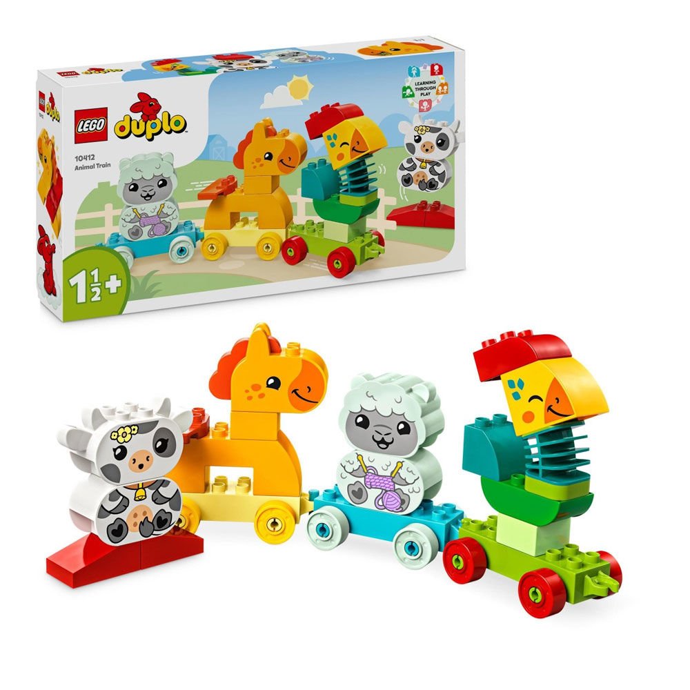 LEGO Duplo My First Hayvan Trenim 10412
