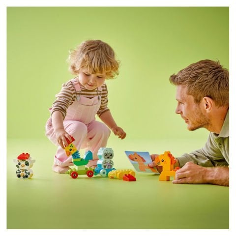 LEGO Duplo My First Hayvan Trenim 10412