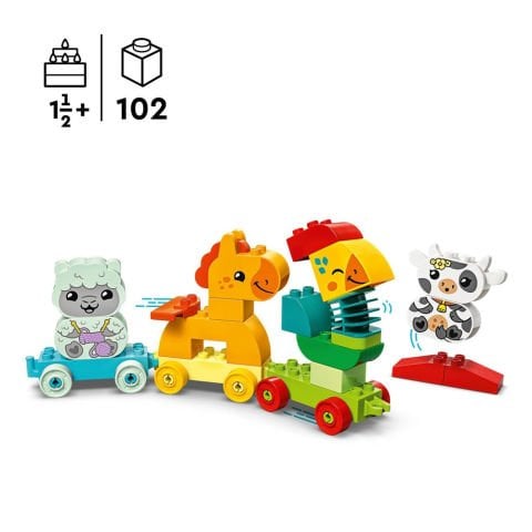 LEGO Duplo My First Hayvan Trenim 10412