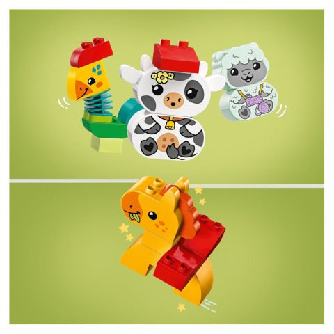 LEGO Duplo My First Hayvan Trenim 10412