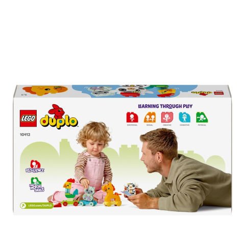 LEGO Duplo My First Hayvan Trenim 10412