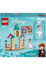 LEGO Disney Anna's Castle Courtyard  43198