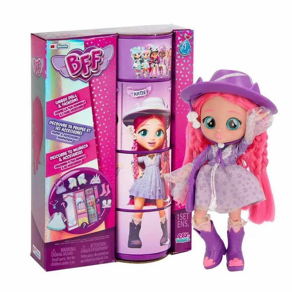 Cry Babies BFF Bebekleri Katie CYB43000