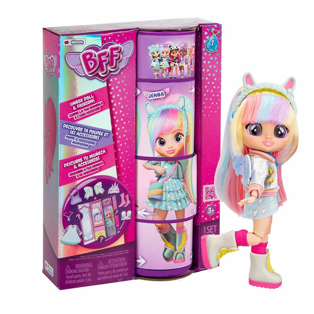 Cry Babies BFF Bebekleri Jenna CYB43000