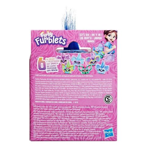 Furby Furblets Ooh-Koo F9703-F8893