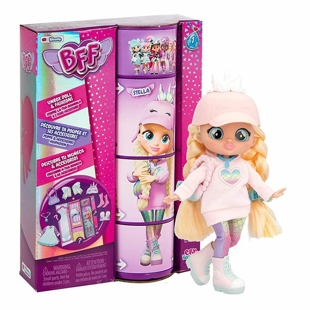 Cry Babies BFF Bebekleri Stella CYB43000