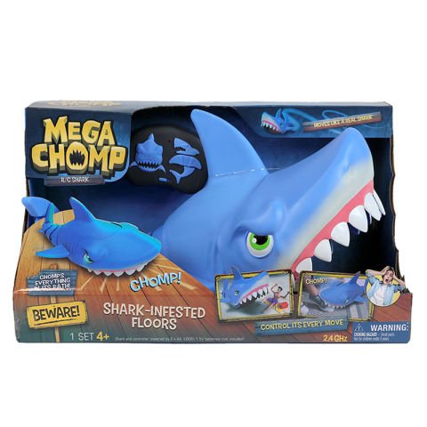 Mega Chomp Uzaktan Kumandalı RC Köpekbalığı MGR00000