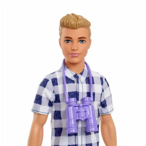 Barbie Ken Kampa Gidiyor Oyun Seti HHR66