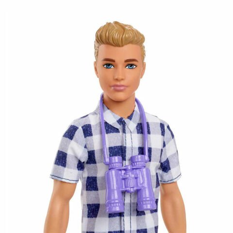 Barbie Ken Kampa Gidiyor Oyun Seti HHR66