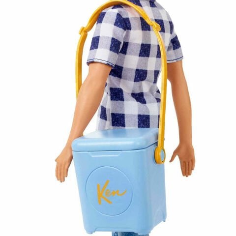 Barbie Ken Kampa Gidiyor Oyun Seti HHR66
