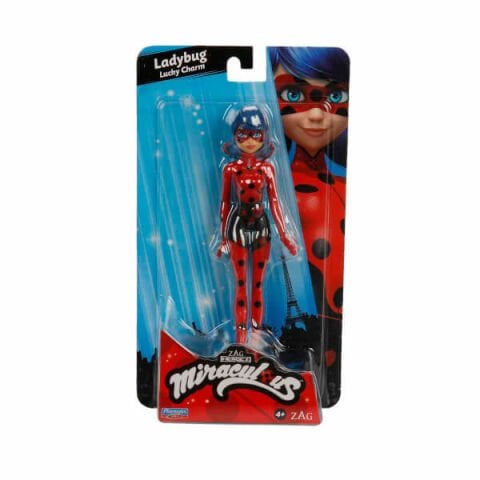 Miraculous Bebekler 13 cm MRA51000 - Ladybug