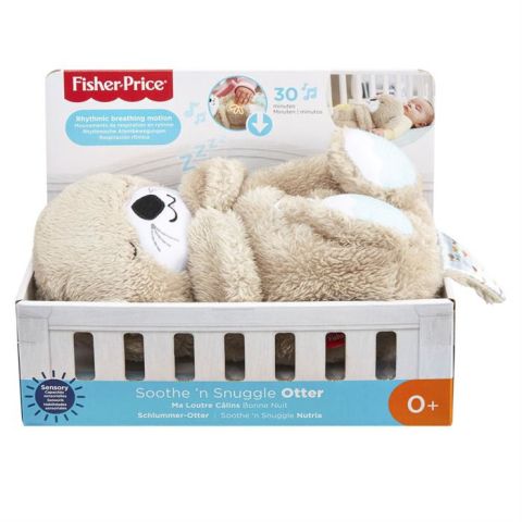 Fisher Price Uyku Arkadaşı Su Samuru FXC66