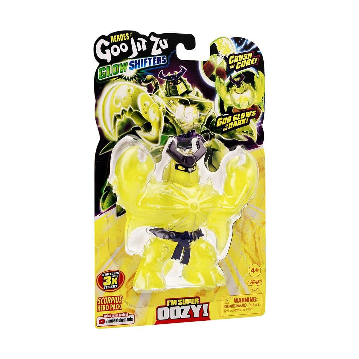 Goojitzu Glowshifter Tekli Paket GJT41000 - Scorpius