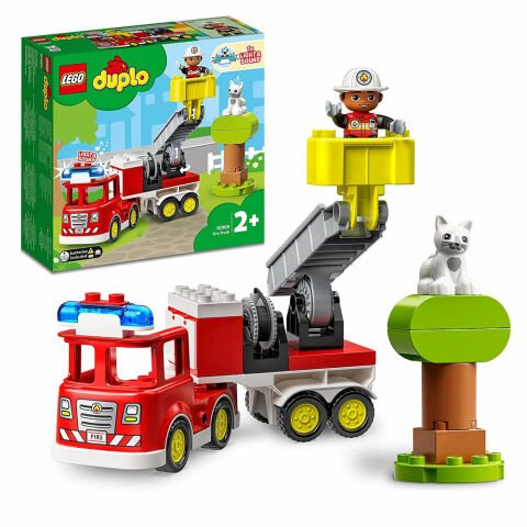LEGO Duplo İtfaiye Kamyonu 10969