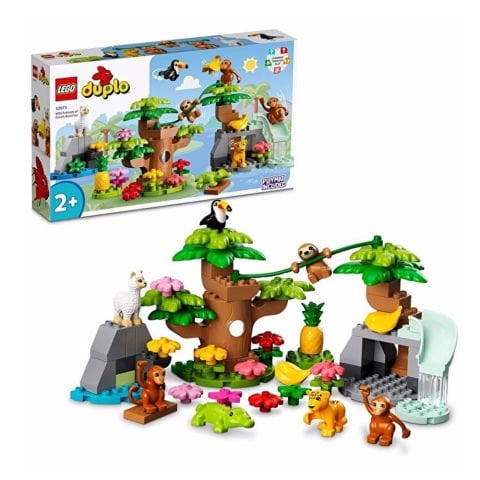 LEGO DUPLO Vahşi Güney Amerika Hayvanları 10973