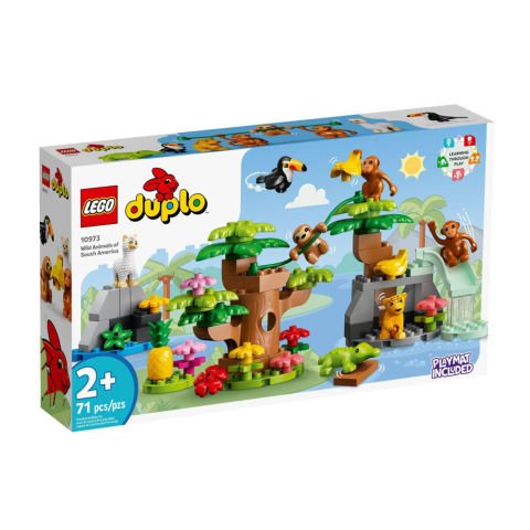 LEGO DUPLO Vahşi Güney Amerika Hayvanları 10973