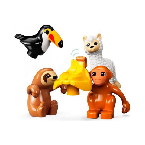 LEGO DUPLO Vahşi Güney Amerika Hayvanları 10973