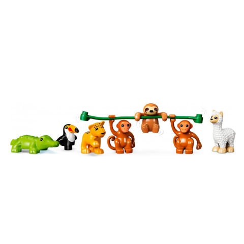 LEGO DUPLO Vahşi Güney Amerika Hayvanları 10973