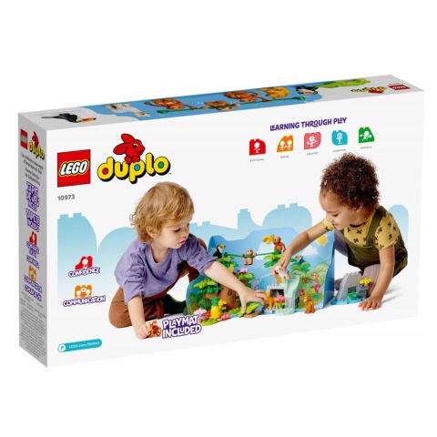 LEGO DUPLO Vahşi Güney Amerika Hayvanları 10973