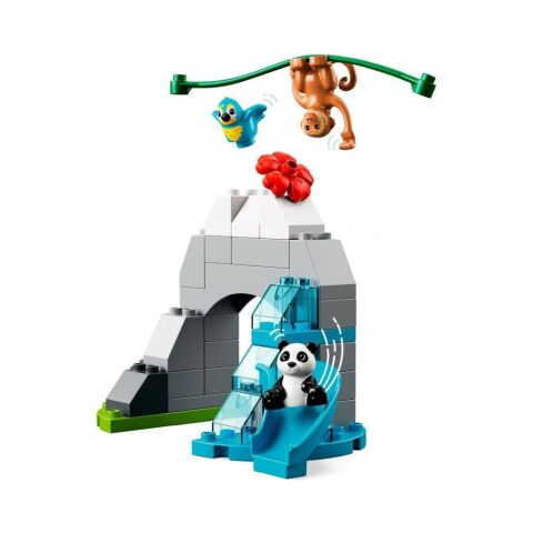 LEGO Duplo Vahşi Asya Hayvanları 10974