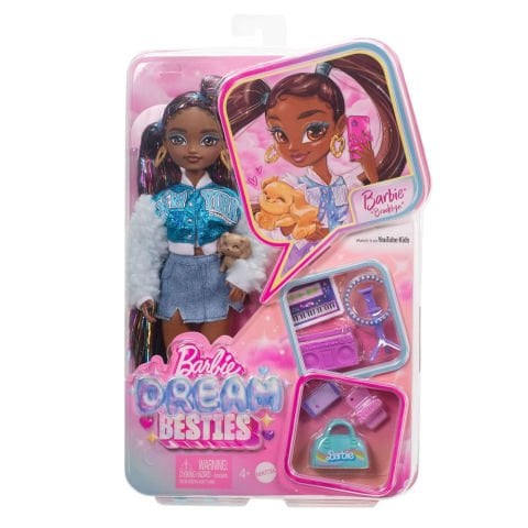 Barbie Dream Besties Ana Karakter Bebeklers Brooklyn HYC22